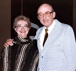 Jean M.A. ’73 and Clayton Brockel. Links to their story Brockell.jpg
